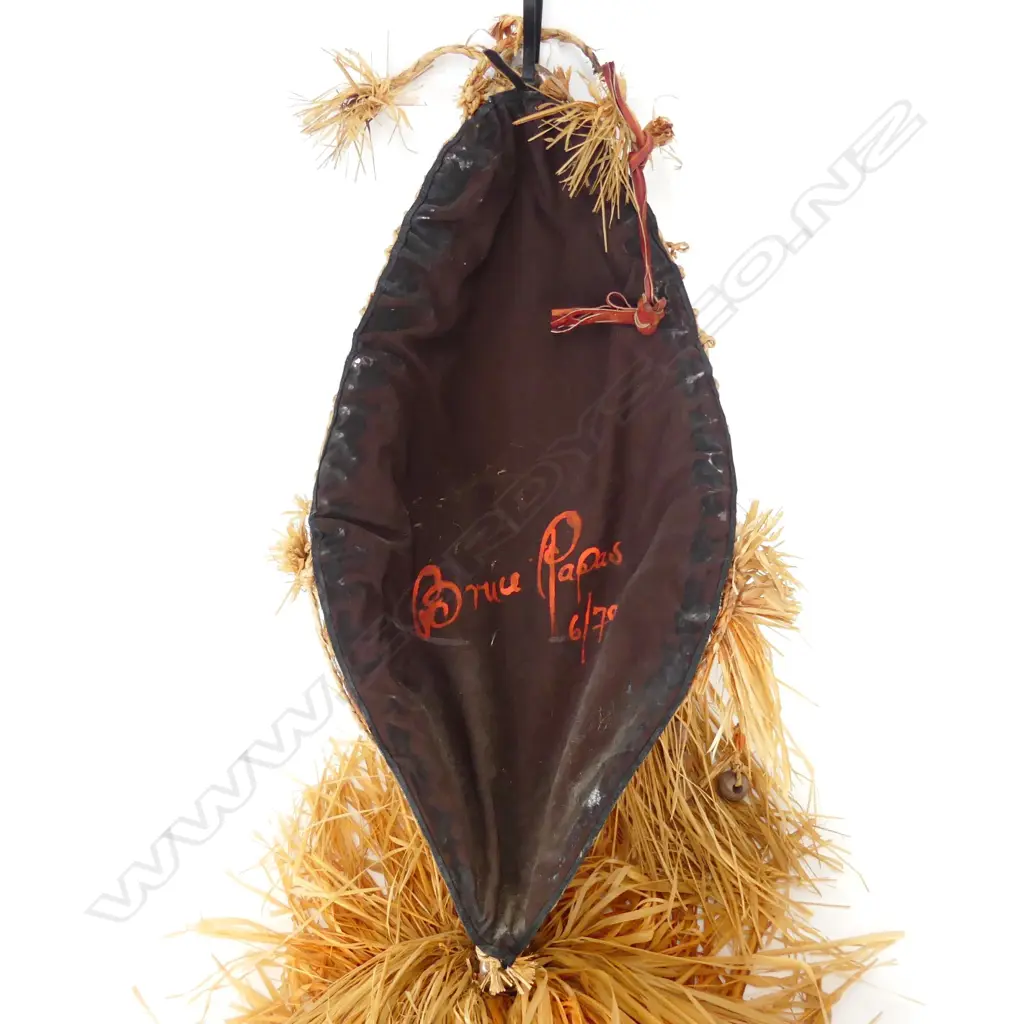 Bruce Papas (NZ 1931-) Image 1++