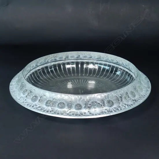 A Rene Lalique Bowl 'Marguerites'