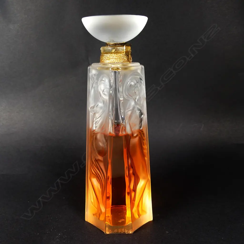 Lalique Cristal - Les Muses Edition Limitée 1994 parfum flacon Image 1++