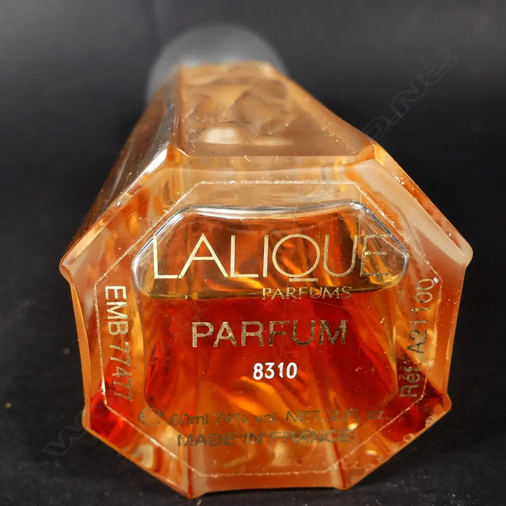 Lalique Cristal - Les Muses Edition Limitée 1994 parfum flacon Image 1++