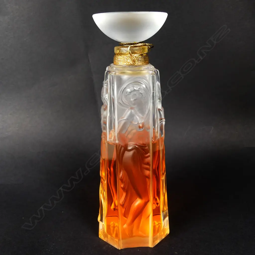 Lalique Cristal - Les Muses Edition Limitée 1994 parfum flacon Image 1++