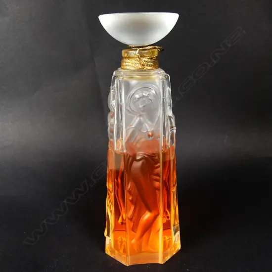 Lalique Cristal - Les Muses Edition Limitée 1994 parfum flacon