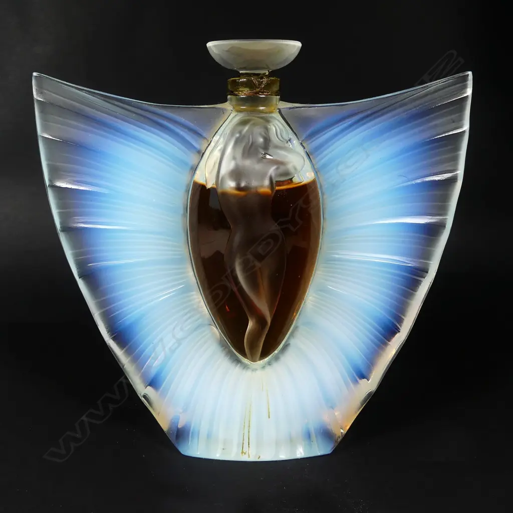 Lalique Cristal - Sylphide Edition Limitée 2000 parfum flacon Image 1++