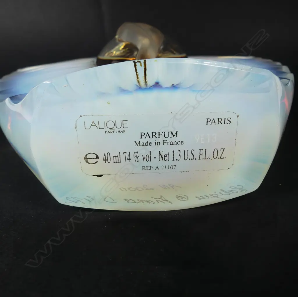 Lalique Cristal - Sylphide Edition Limitée 2000 parfum flacon Image 1++