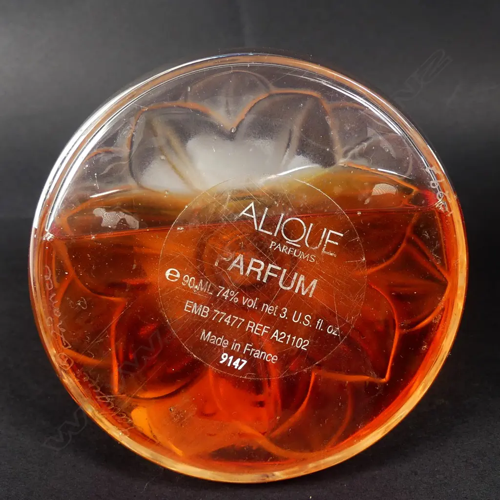 Lalique Cristal - Le Nu Edition Limitée 1996 parfum flacon Image 1++