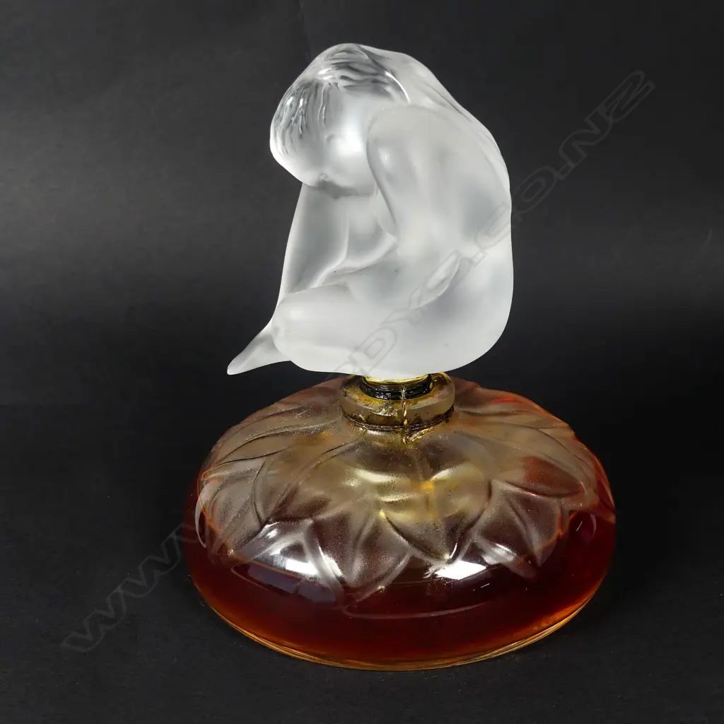 Lalique Cristal - Le Nu Edition Limitée 1996 parfum flacon Image 1++