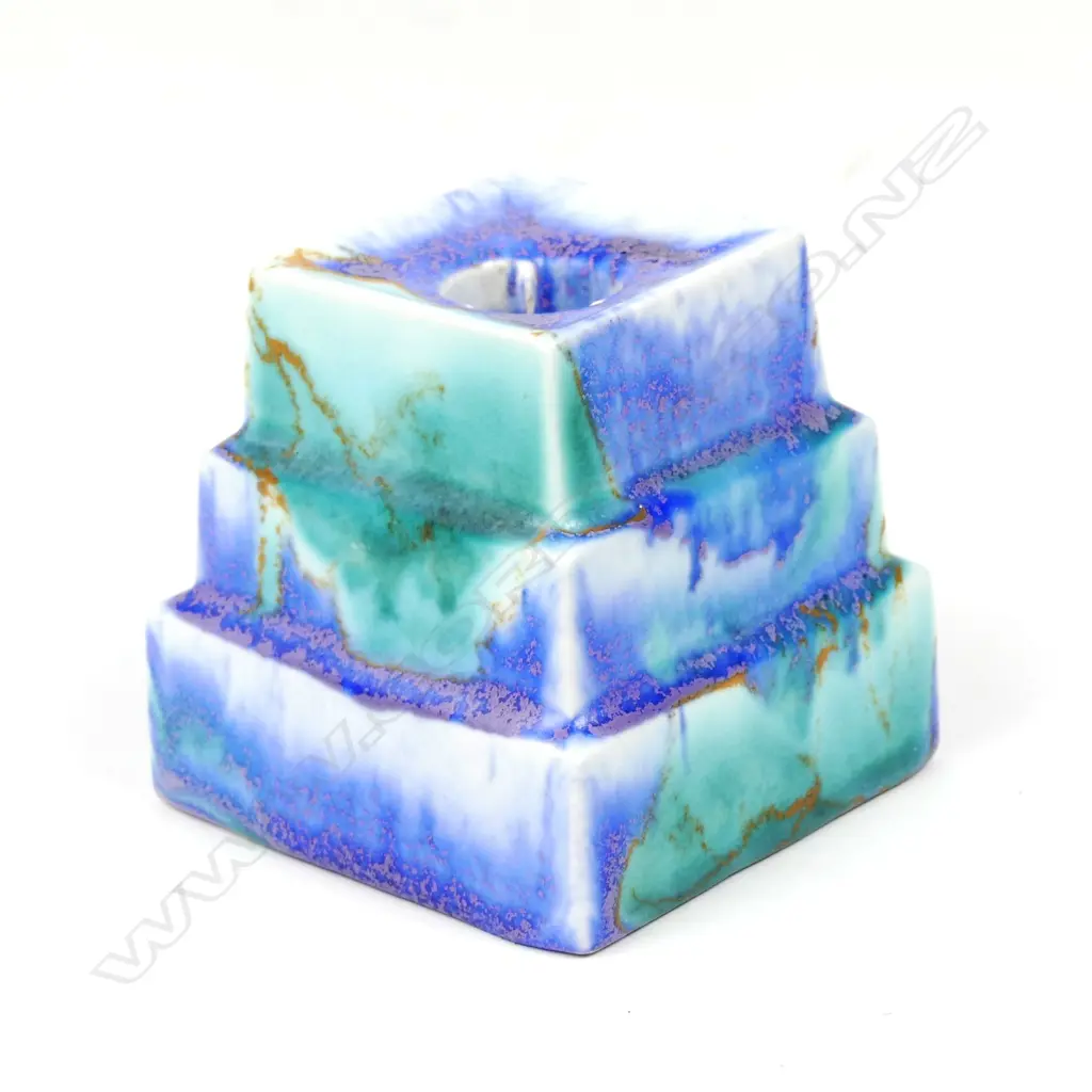 A Clarice Cliff candlestick Image 1++