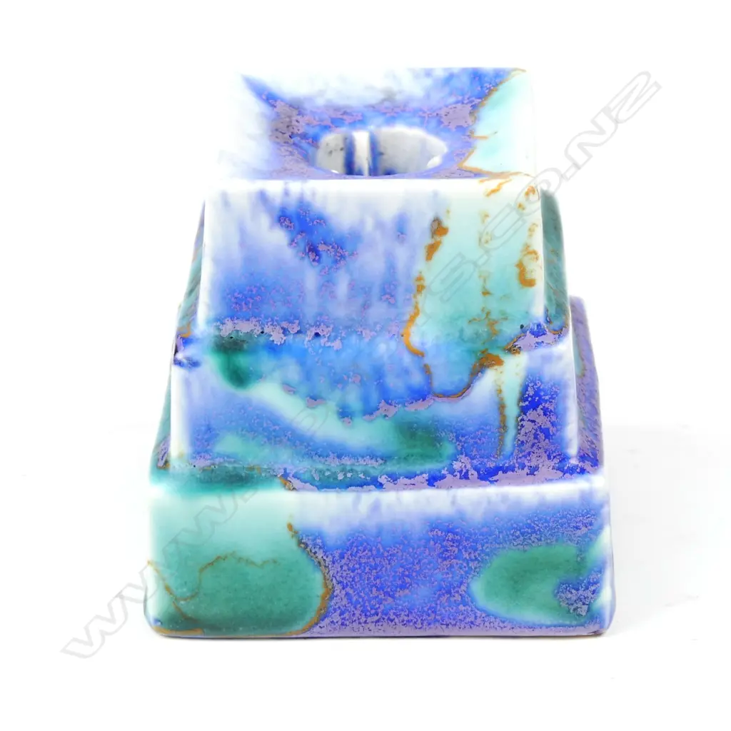 A Clarice Cliff candlestick Image 1++