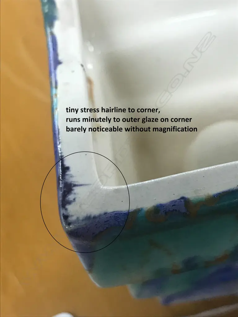 A Clarice Cliff candlestick Image 1++