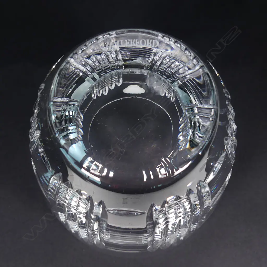 A set of six Waterford crystal tumblers Image 1++