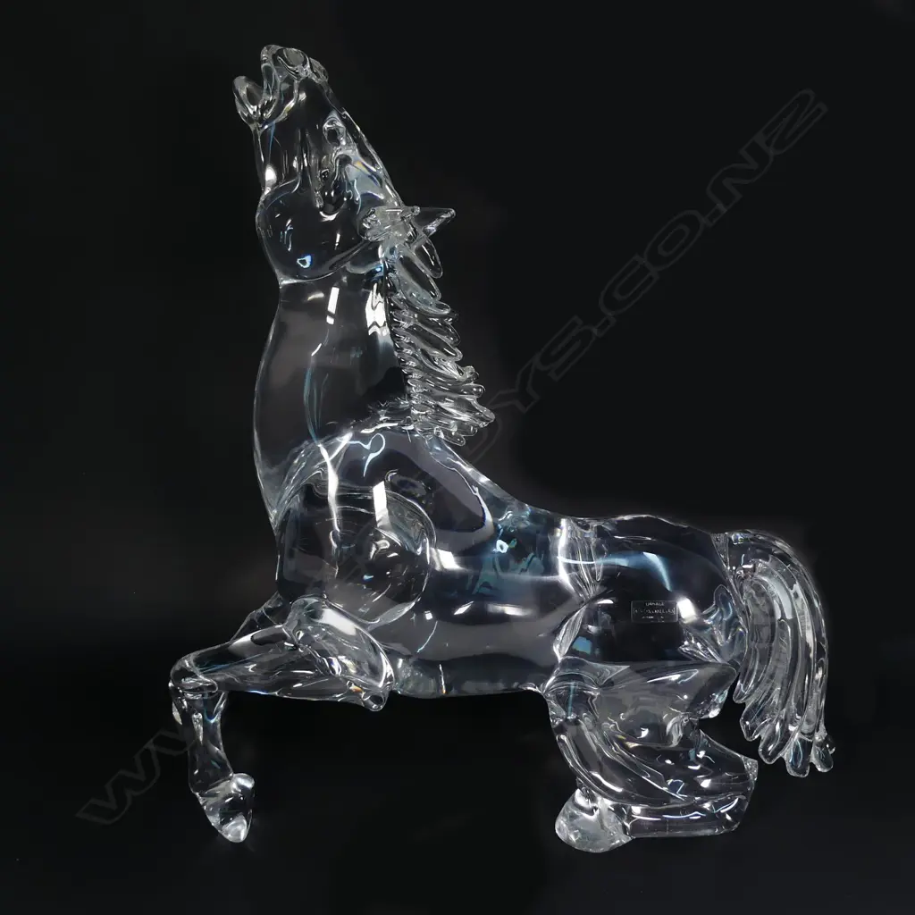 A vintage Zanetti Murano horse sculpture Image 1++