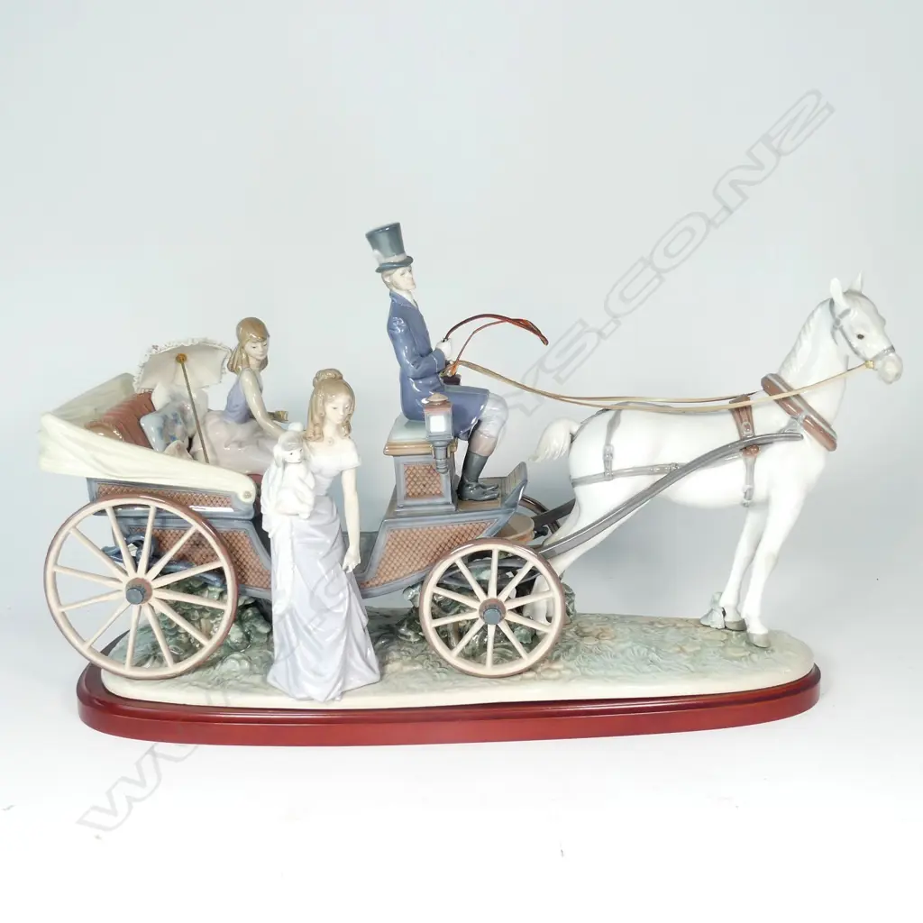 A large Lladro figure Image 1++