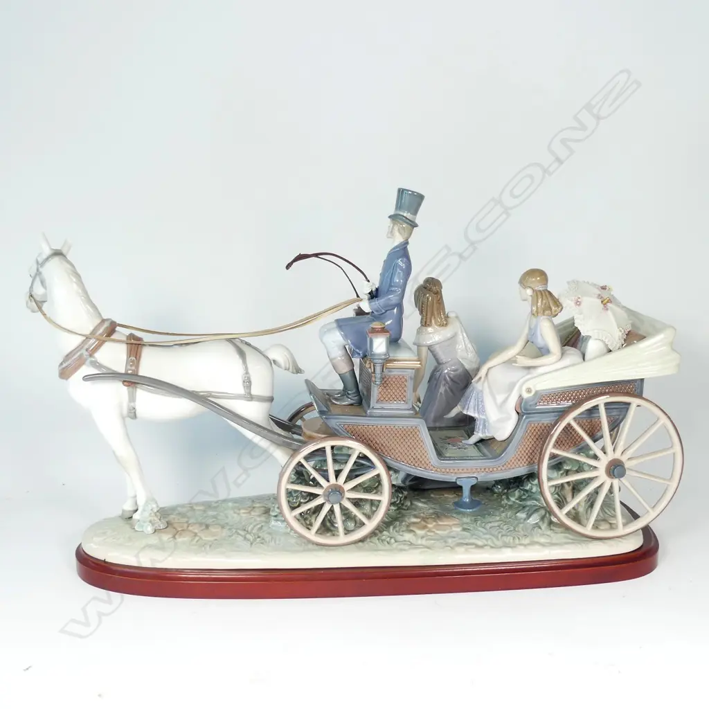 A large Lladro figure Image 1++