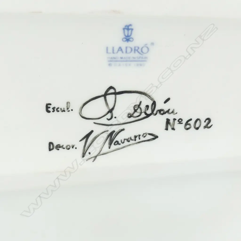 A large Lladro figure group Image 1++