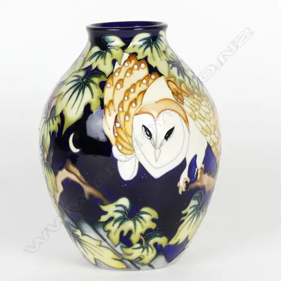 A modern Moorcroft vase