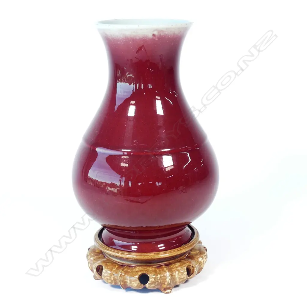 An old Chinese porcelain vase Image 1++