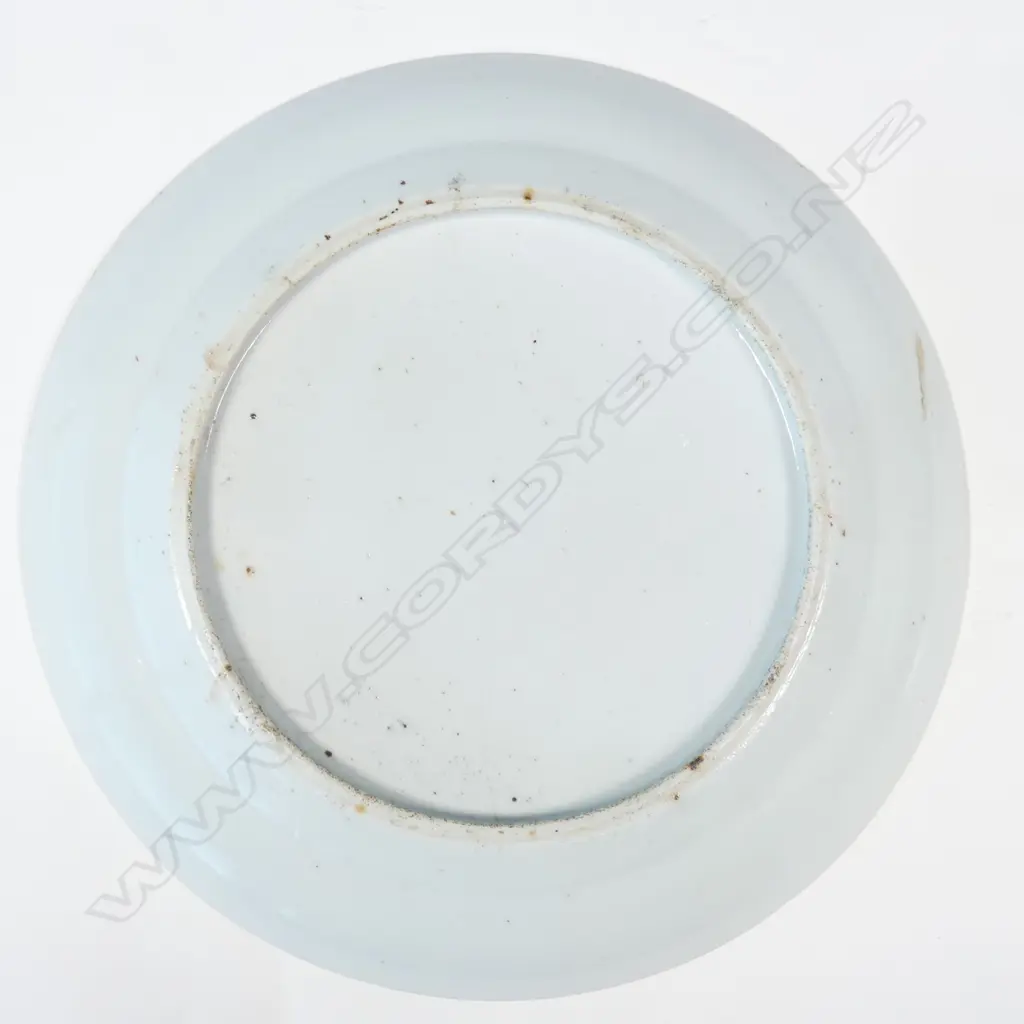 A 19thC Chinese famille rose plate Image 1++