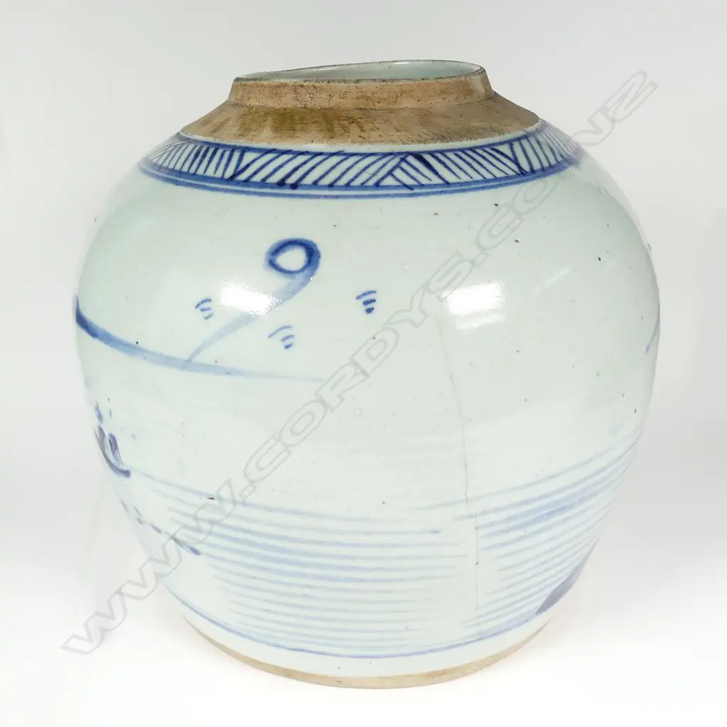 An old Chinese ginger jar Image 1++