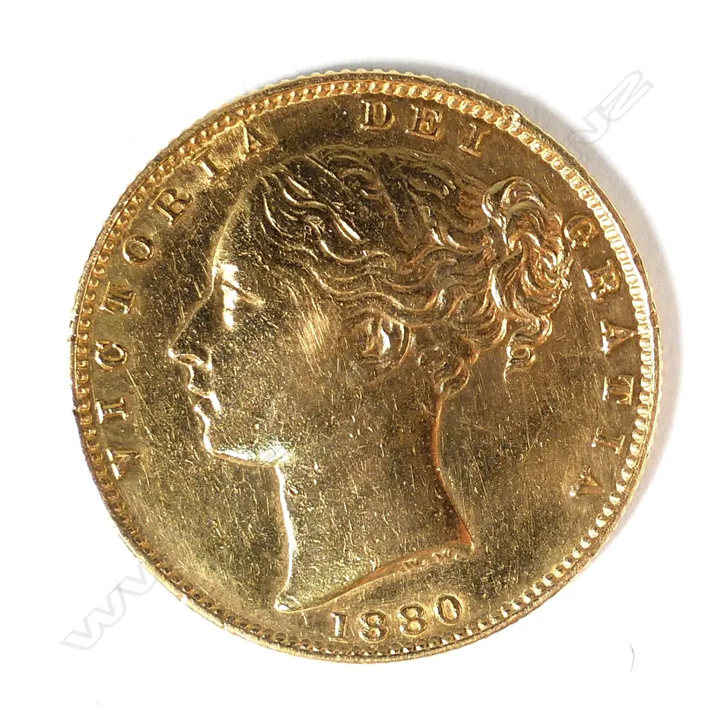 A Victorian gold sovereign Image 1++