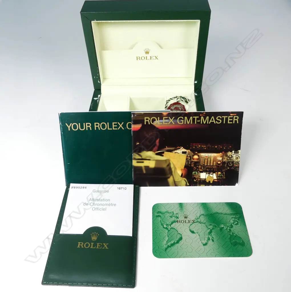 Rolex 'Coke' Oyster GMT-Master II wristwatch Image 1++