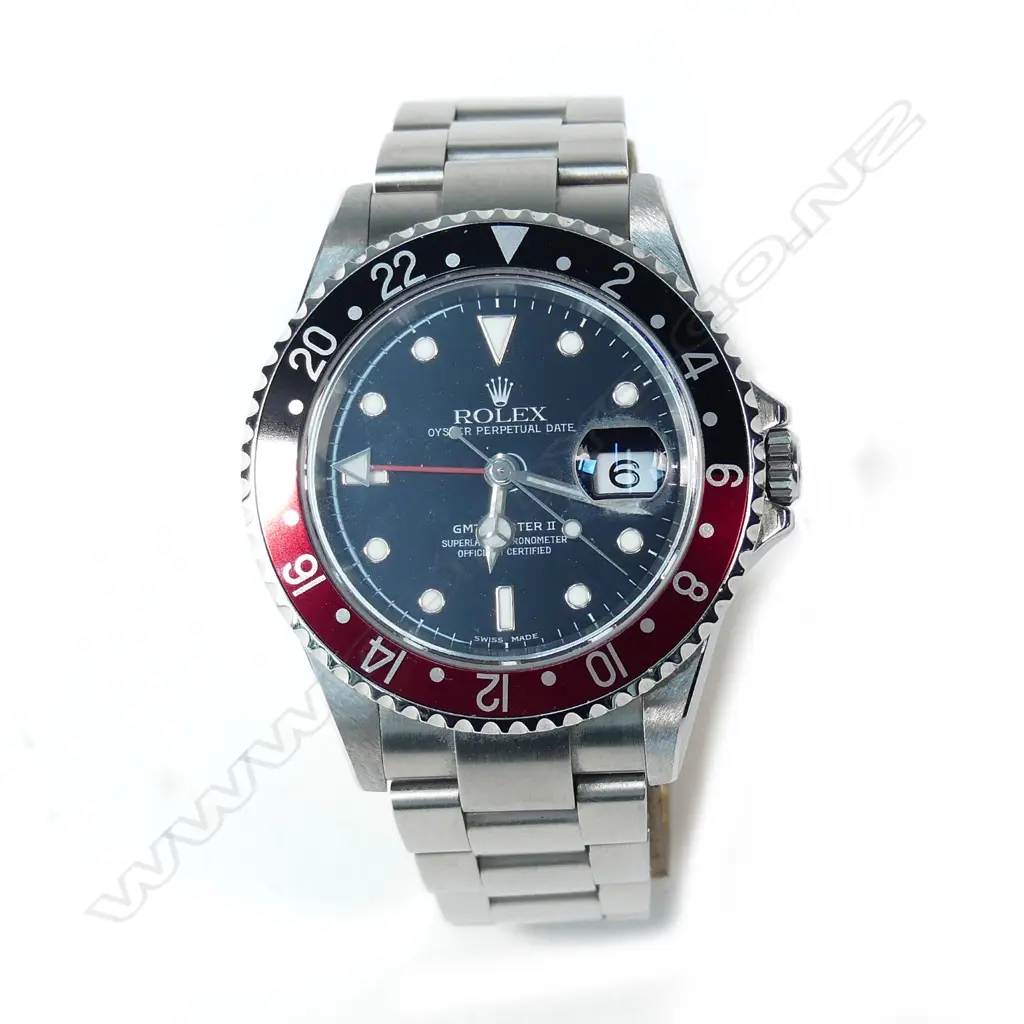 Rolex 'Coke' Oyster GMT-Master II wristwatch Image 1++