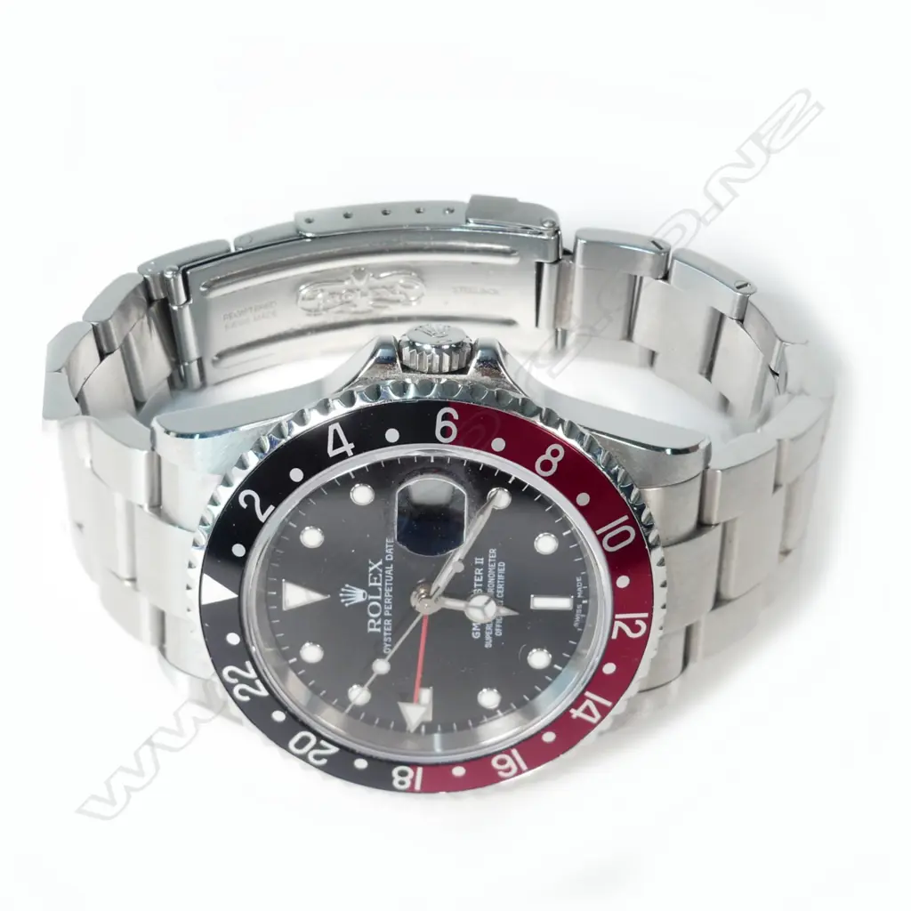 Rolex 'Coke' Oyster GMT-Master II wristwatch Image 1++