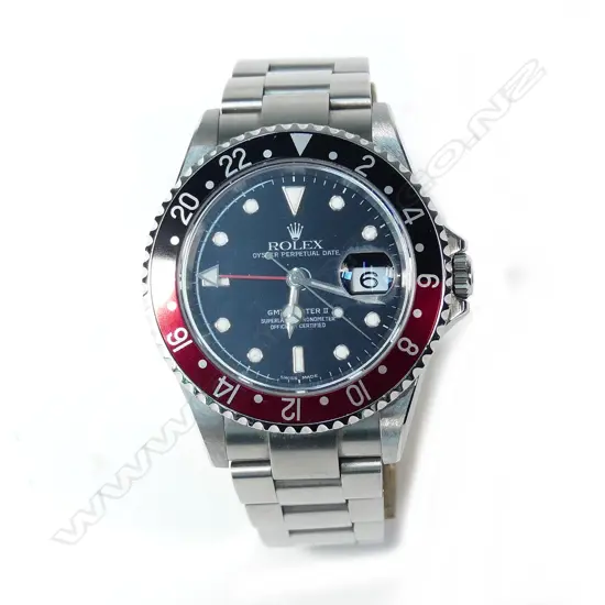 Rolex 'Coke' Oyster GMT-Master II wristwatch