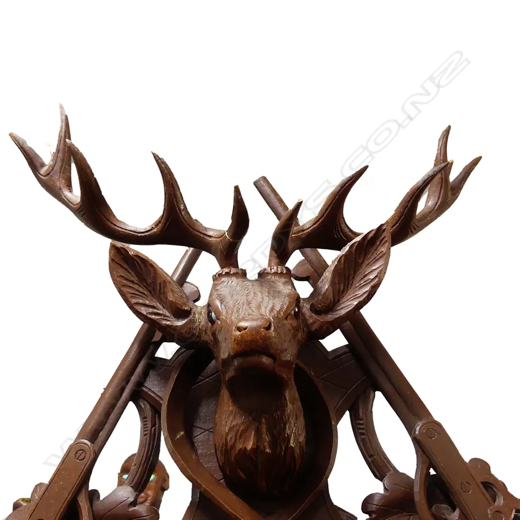 A large German cuckoo clock Image 1++