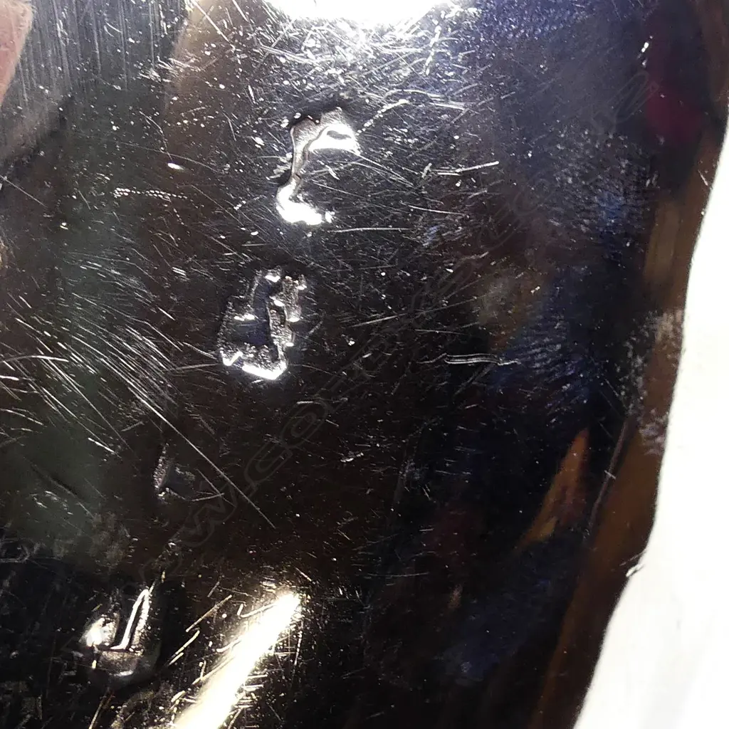 A rare pair of George II silver sauce boats Image 1++