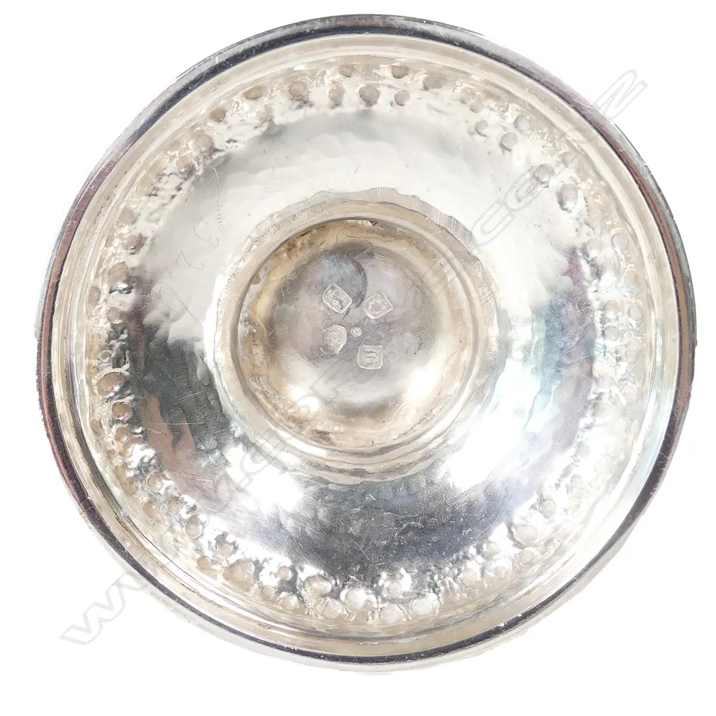 A George III silver coffee pot Image 1++