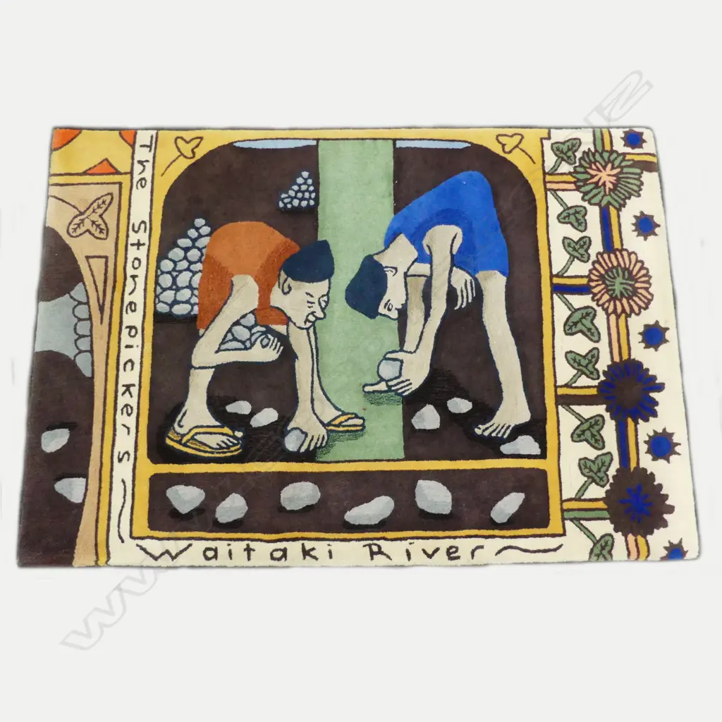 Bing Dawe limited edition Dilana rug Image 1++