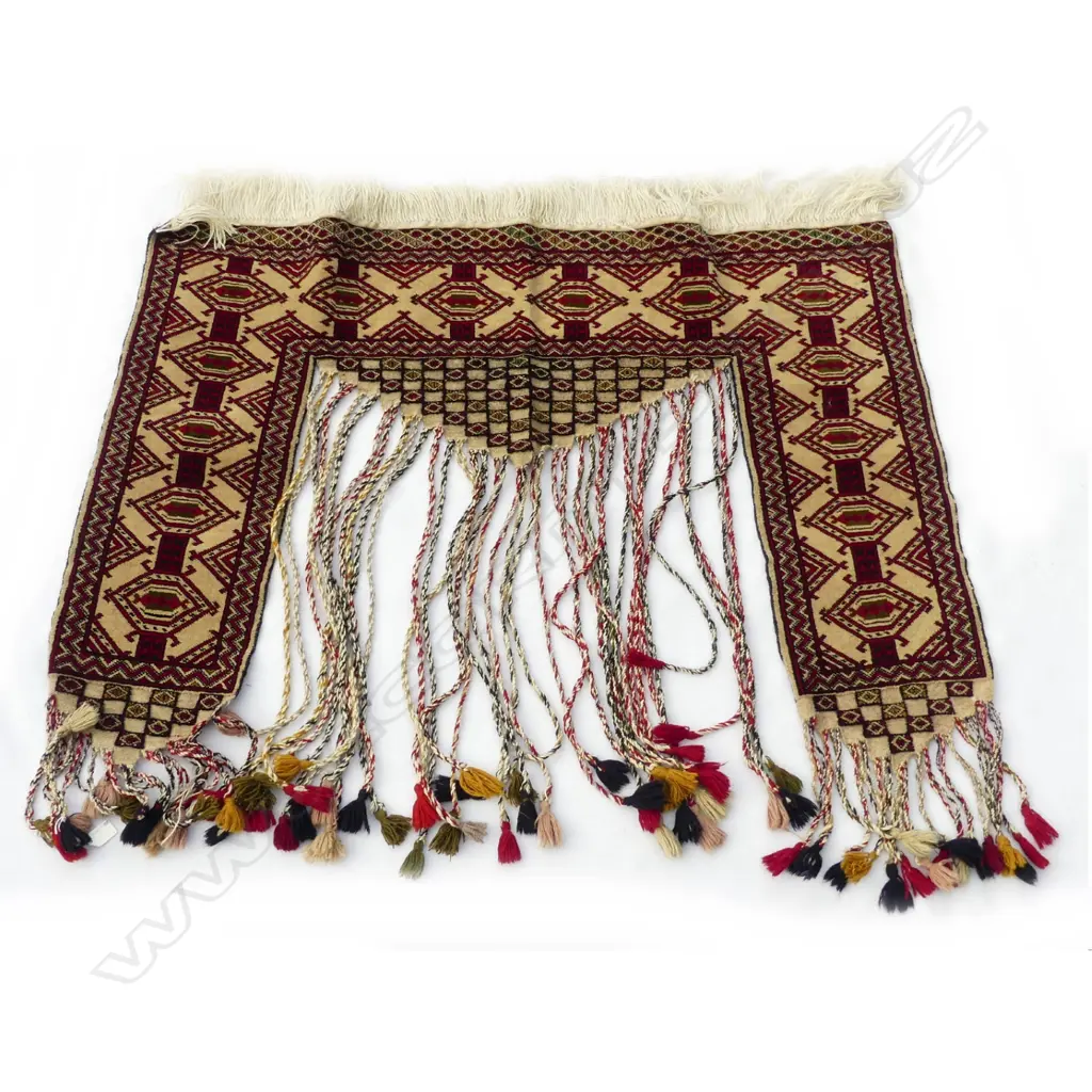 A hand knotted Jhallar Image 1++