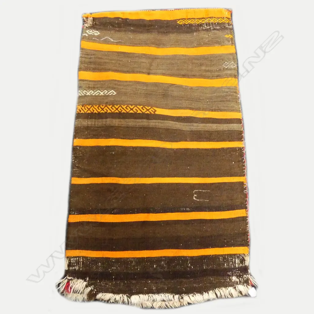 A large vintage kilim bedding bag Image 1++