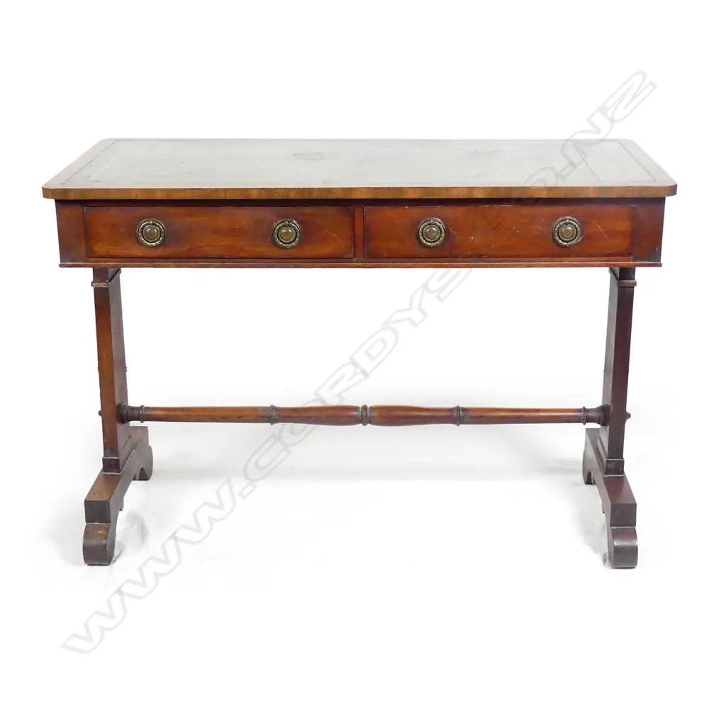 A Regency mahogany side table Image 1++