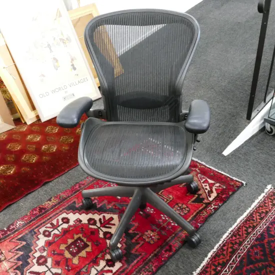 A Herman Miller 'Mirra 2' desk chair