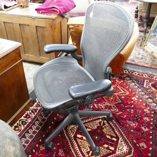 A Herman Miller 'Mirra 2' desk chair