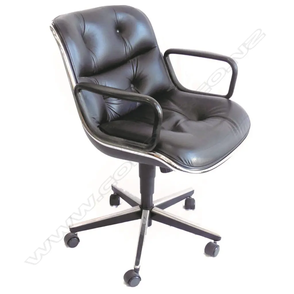 A Charles Pollock executive office armchair Image 1++