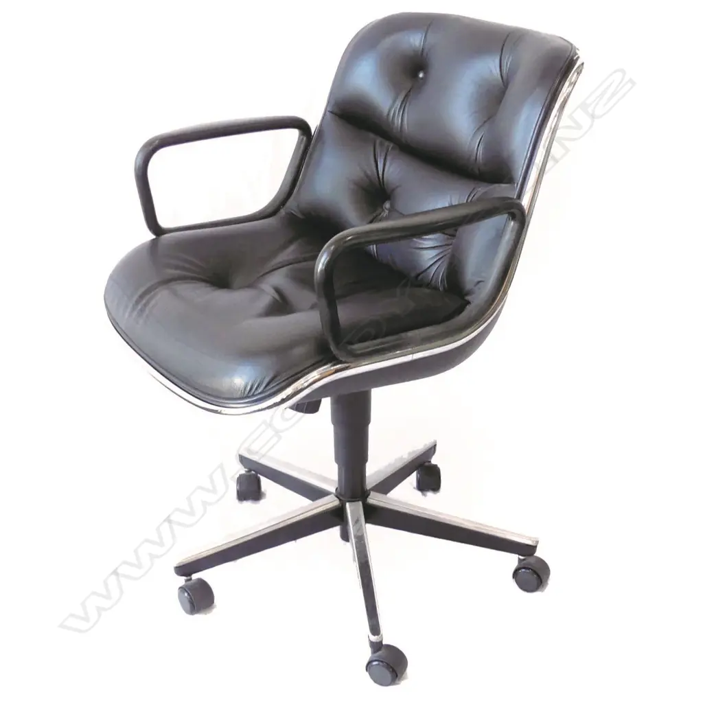 A Charles Pollock executive office armchair Image 1++