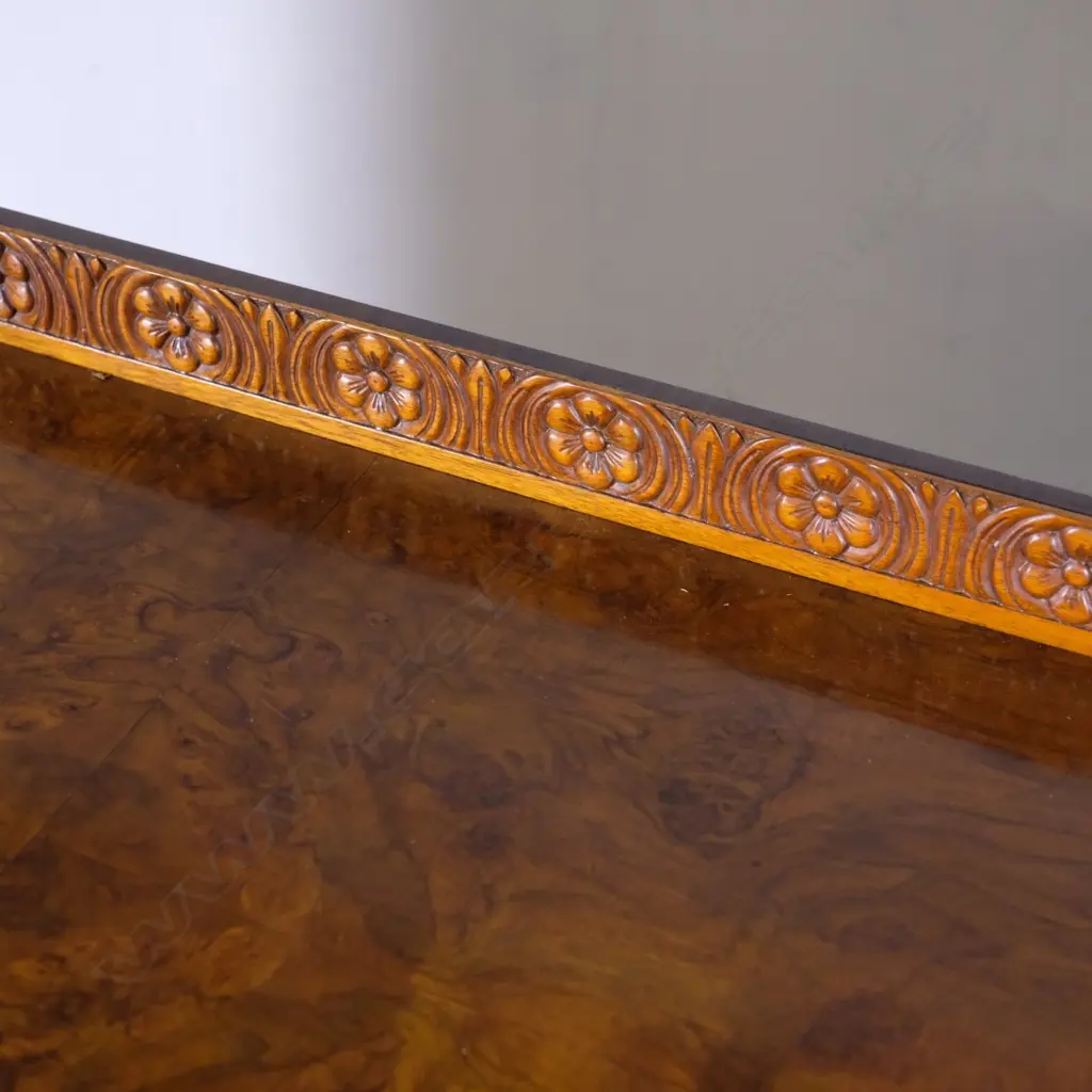 An Art Deco walnut sideboard Image 1++