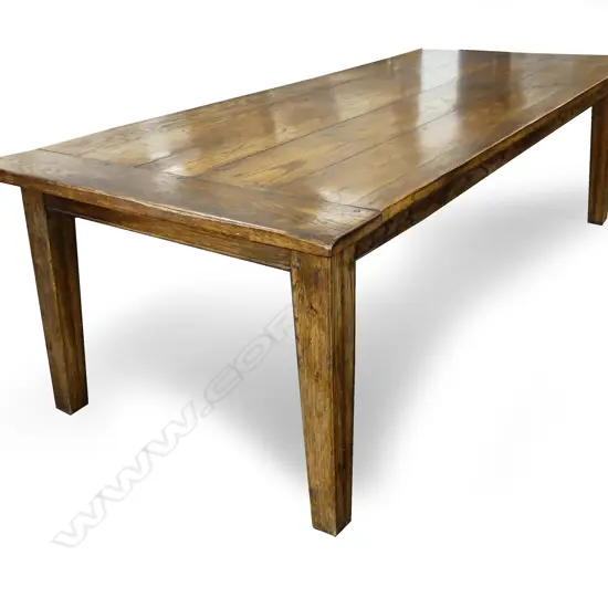 A French provincial style dining table