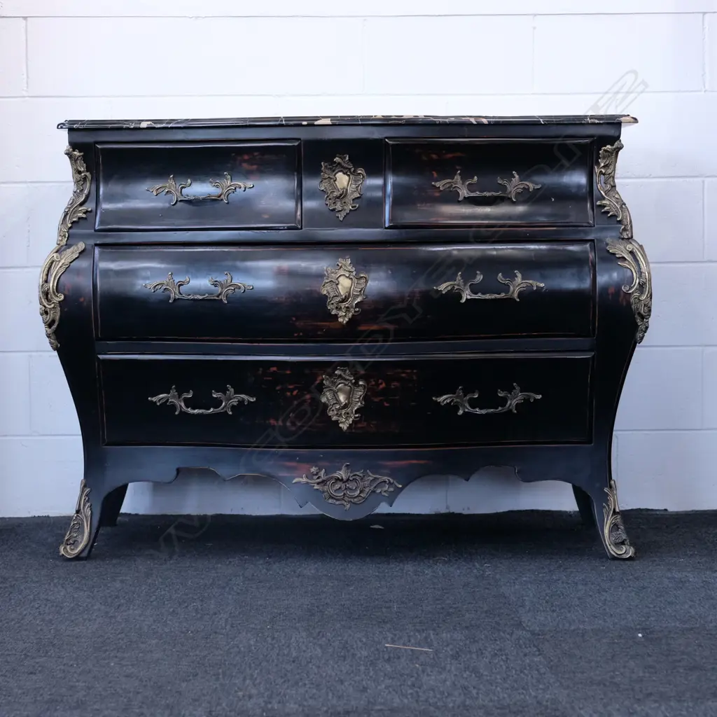 A French style bombe commode Image 1++