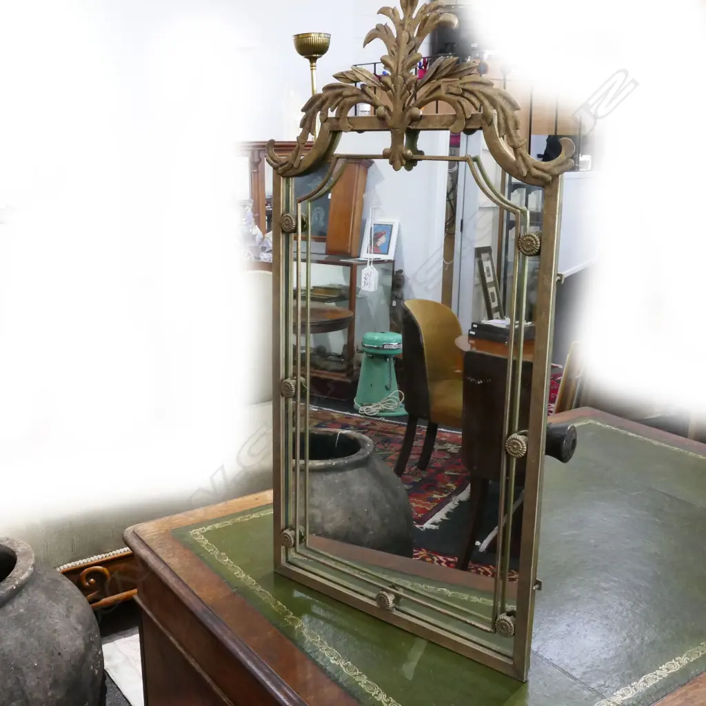 A Hollywood Regency mirror Image 1++