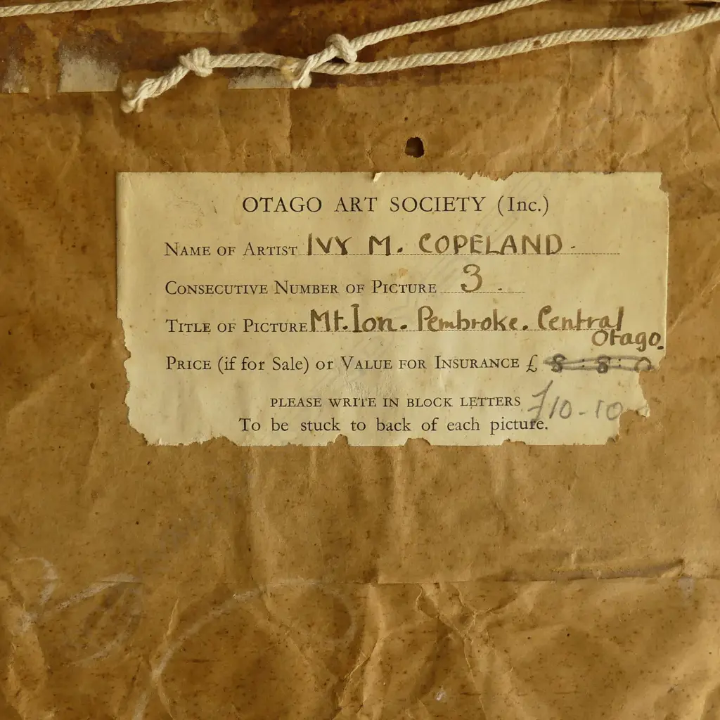 Ivy M. Copeland (1888-1961) Image 1++