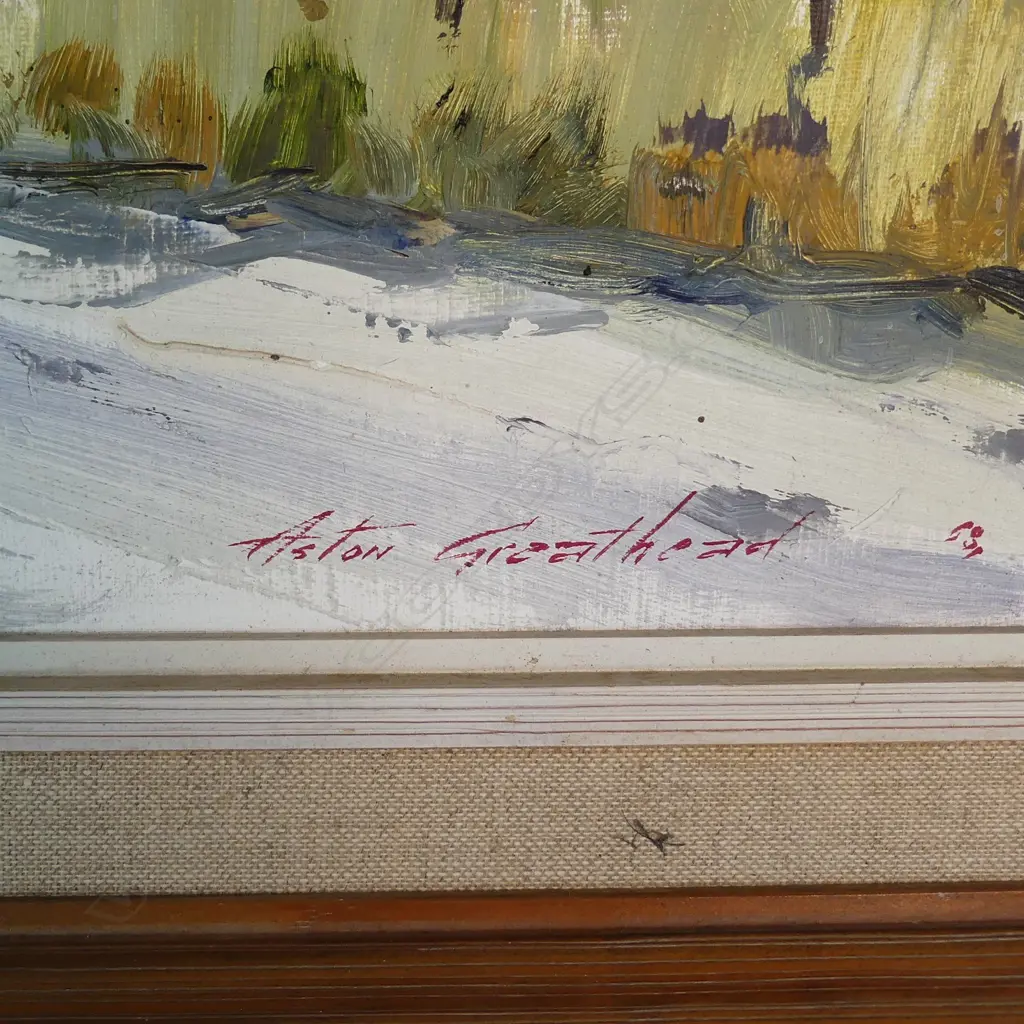 Aston Greathead (1921-2012) Image 1++