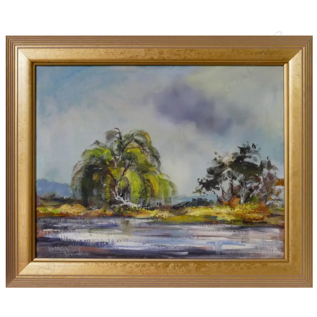 Russell Hollings 'Wairoa River - Clevedon' Image 1++