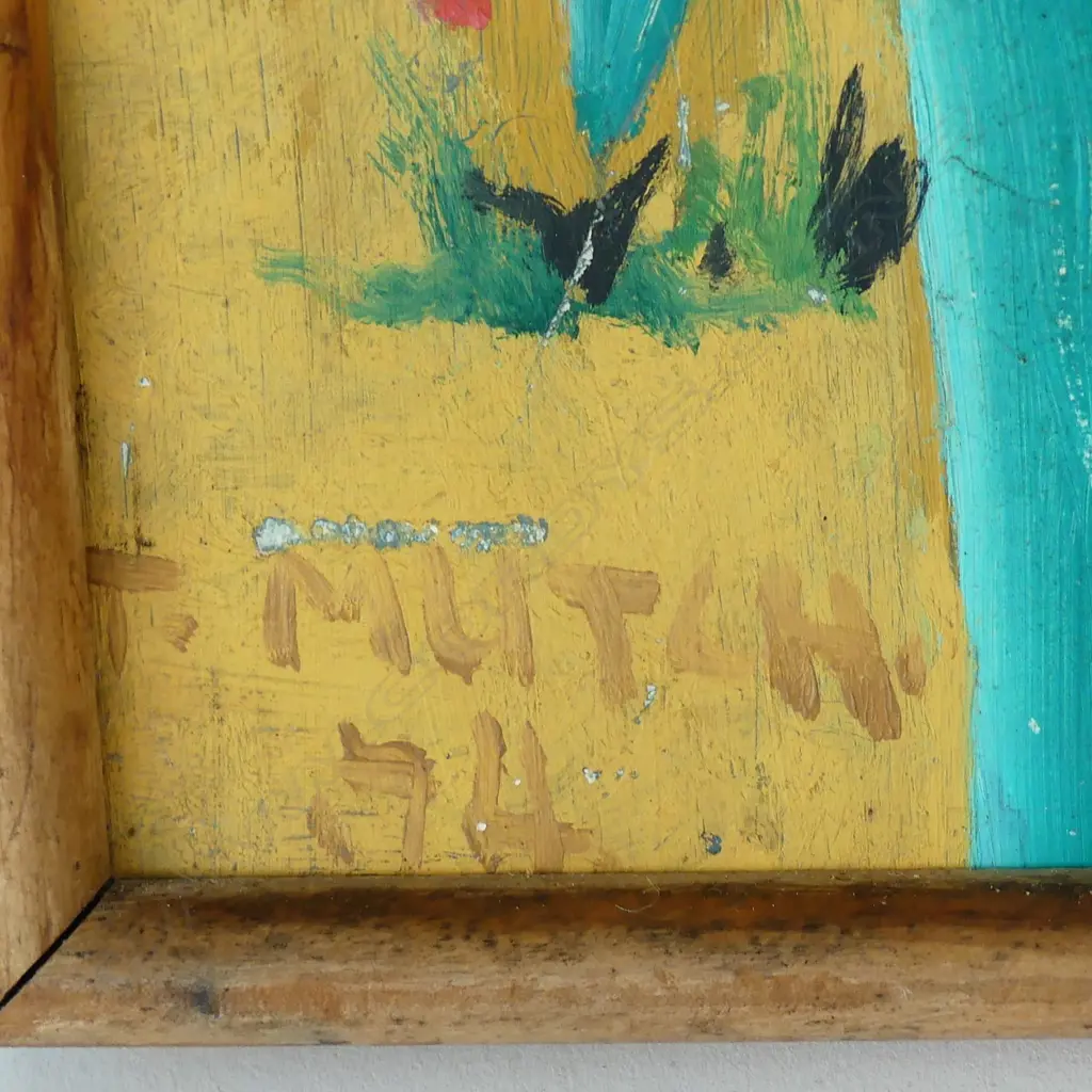 Tom Mutch (b.1951) Image 1++