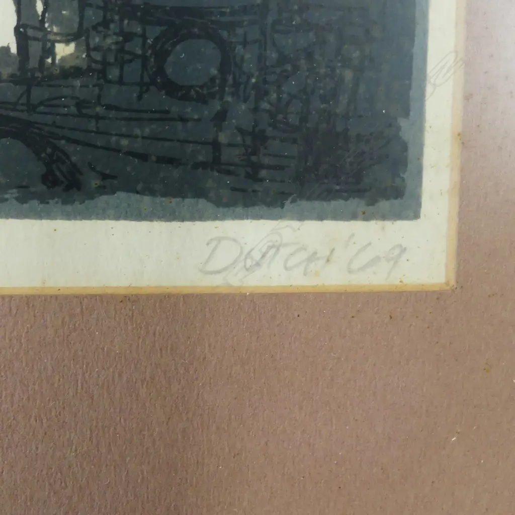 Ted Dutch (1928-2008) Image 1++