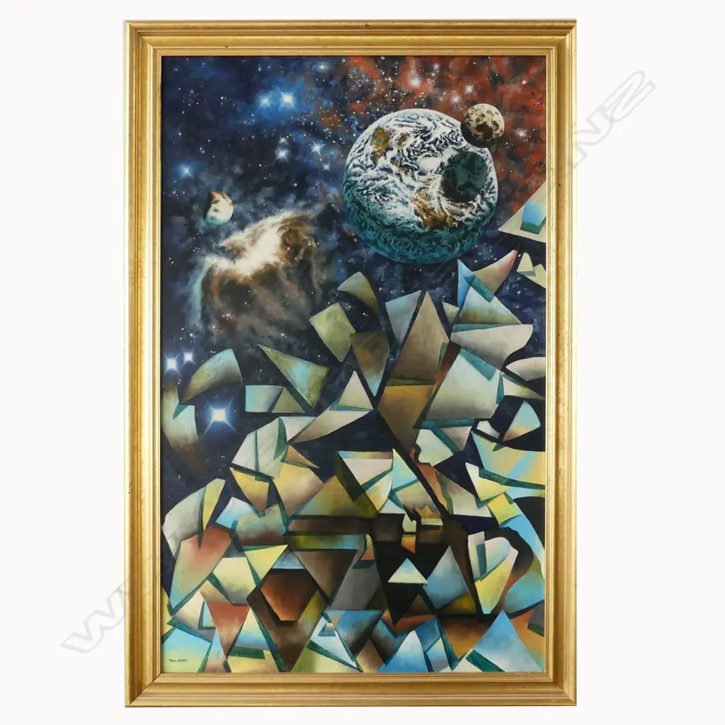 Paul Coney (b.1957-) 'Astral Abstract' Image 1++