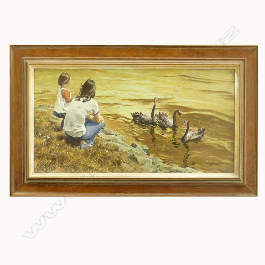 Henry Edwards (NZ c.1980's) Image 1++