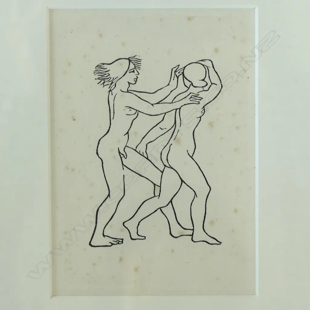 Aristide Maillol (French 1861-1944) Image 1++